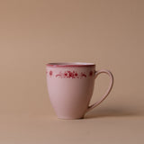 Red & Pink Floral Mug dinnerware David Shaw