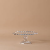 Small Glass Pedestal pedestal Abbott Collection