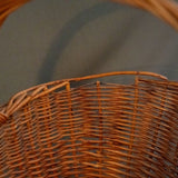 Vintage Oval Picnic Basket