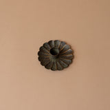 Iron Flora Candle Holder