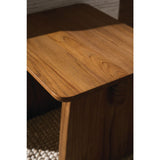 Nova Rectangle Side Table FURNITURE - side table Rowe Furniture