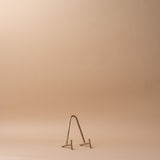 Gold Iron Arc Easel