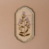 Enamel Bellflower Tray