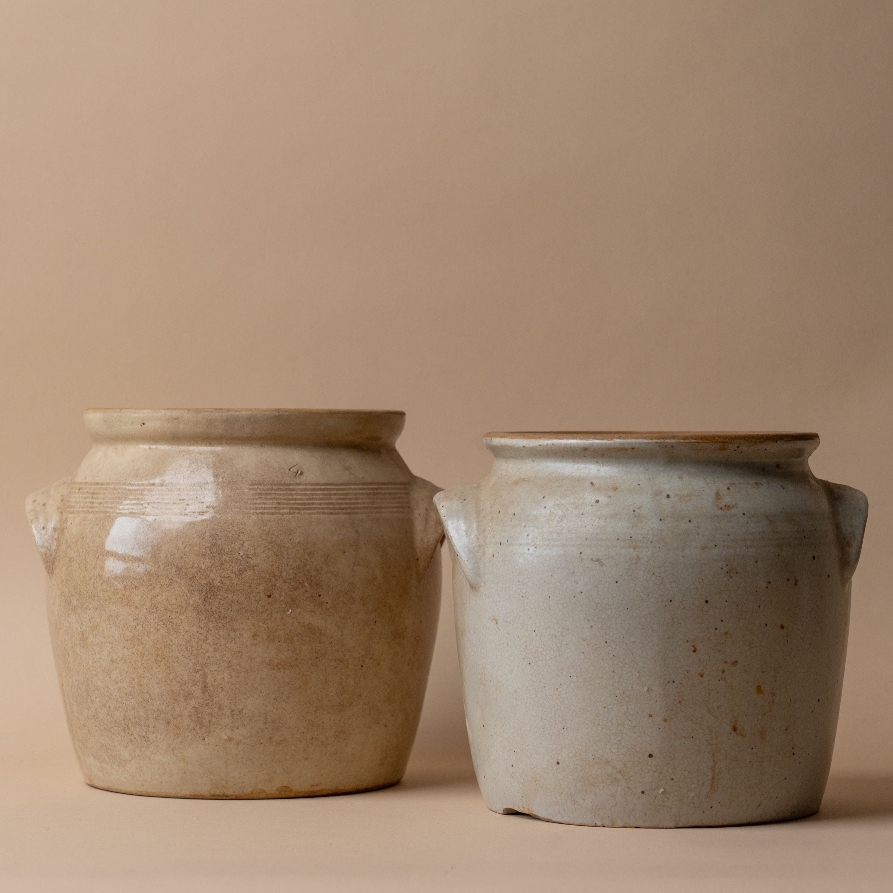 Antique French Confit Pot 0-a-VINTAGE-pot Hauer Market