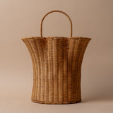 Scallop Rattan Wall Basket basket Hazel Mazel (Design Home)