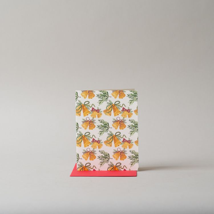 Bells & Bows Holiday Card CHRISTMAS 2025 Inkwell Cards (Faire)