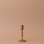 Taper Candle Holders with Bauble Detail candle holder Creative Co-op (DYA) Small