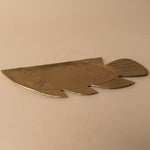 Forged Iron Fish Shaped Tray tray Indaba