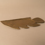 Forged Iron Fish Shaped Tray tray Indaba