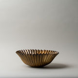 Metal Bowl with Antique Brass Finish CHRISTMAS 2025 Creative Co-op (DYA) Small