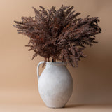 Faux Dried Grain Spray