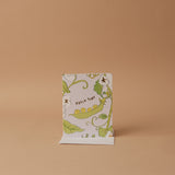 Baby Peas Card greeting card Halfpenny Postage (Faire)