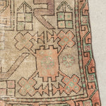 5'8" x 8'7" Vintage Turkish Oushak Rug VINTAGE - rug Rug & Weave Rugs