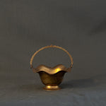 Vintage Brass Dish with Handle - Rug & Weave