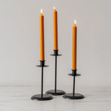 Wrought Iron Taper Candle Holder - Rug & Weave