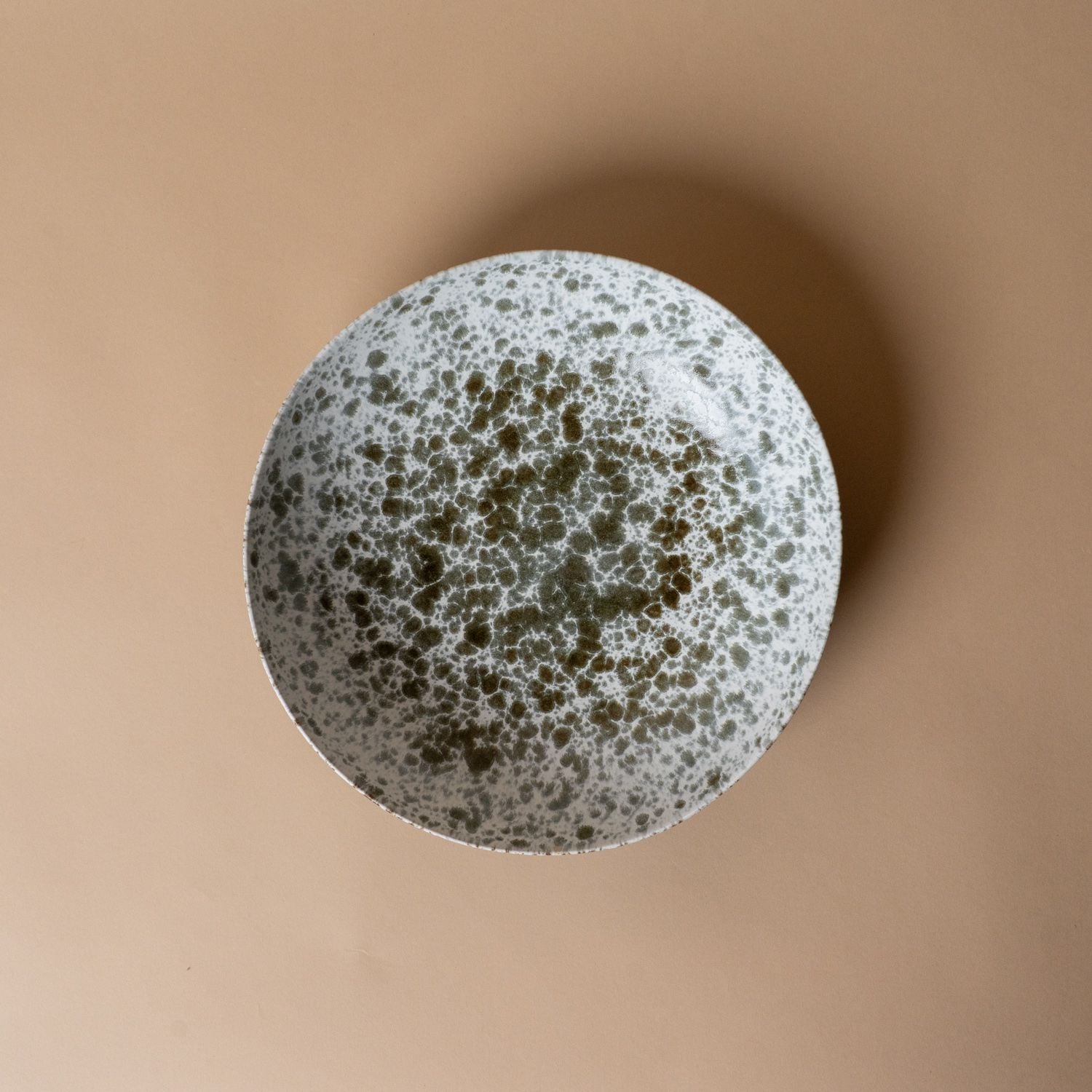 Grey Splash Stoneware Bowl bowl Tell Me More (Faire)