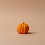 Pumpkin Soy Wax Candle candle Estelle (Faire) Orange