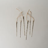 Mercury Glass Icicle Ornament Set