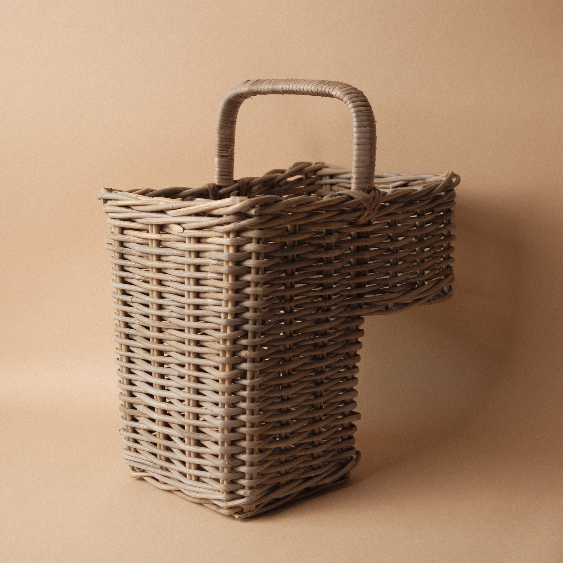 Rattan Stair Basket basket Bacon Basketware (Faire)