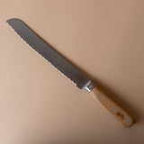 Bread Knife with Oak Handle knife David Shaw