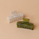 Acetate Half Hair Clip