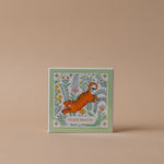Decorative Safety Matches matches Archivist Gallery (Faire) Floral Tiger