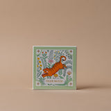 Decorative Safety Matches matches Archivist Gallery (Faire) Floral Tiger