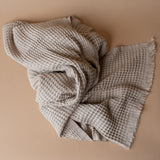 French Waffle Bath Towel bath towel Pokoloko