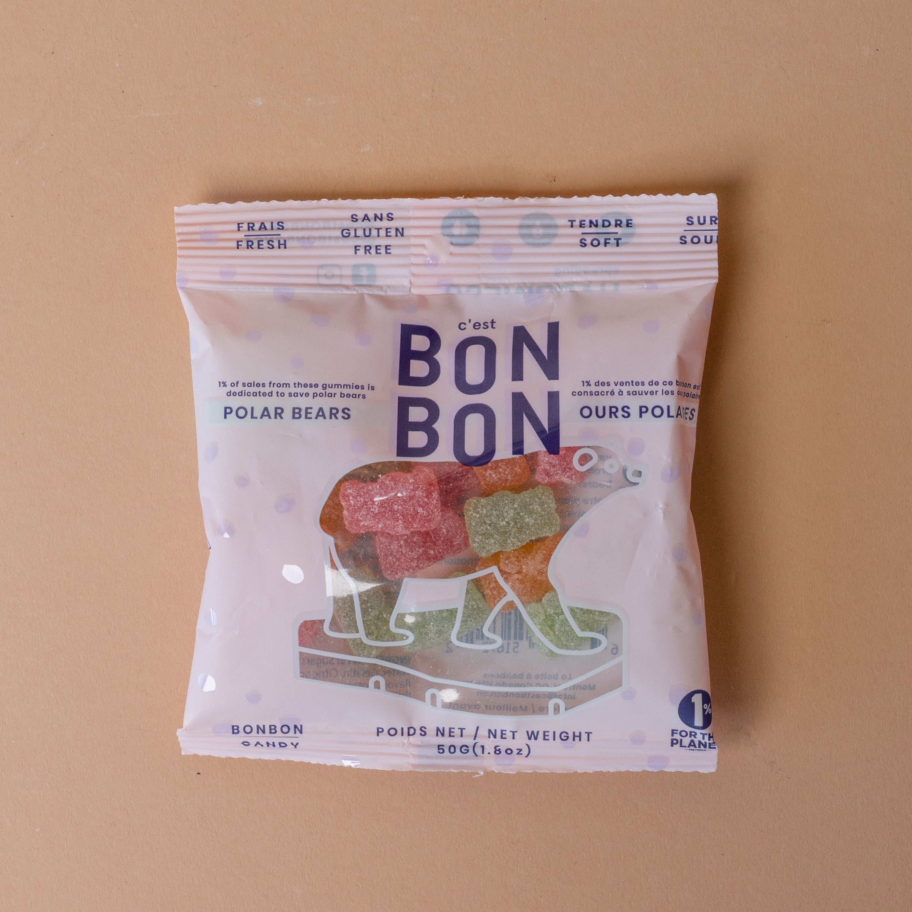 Mini Bon Bon Gummy Candies candy La boite a bonbons (Faire) Polar Bears