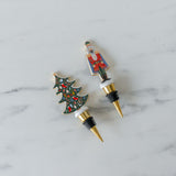 Holiday Print Wine Stoppers wine stopper Rifle Paper Co. (Faire)