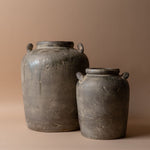 Aged Urn with Handles vase Indaba