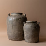 Aged Urn with Handles vase Indaba