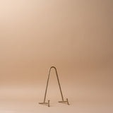 Gold Iron Arc Easel