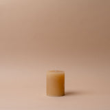 Rustic Pillar Candles