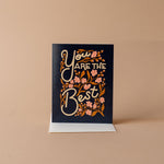 You Are the Best Card greeting card Inkwell Cards (Faire)