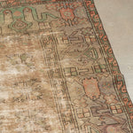 5'8" x 8'7" Vintage Turkish Oushak Rug VINTAGE - rug Rug & Weave Rugs