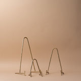 Gold Iron Arc Easel