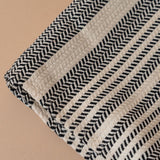 Striped Turkish Hand Towel with Tassel hand towel Pokoloko