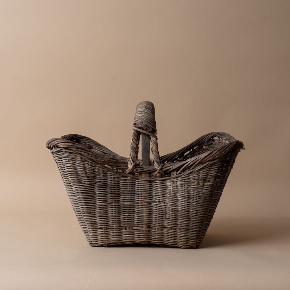 Goldie Vintage Basket basket Hauer Market