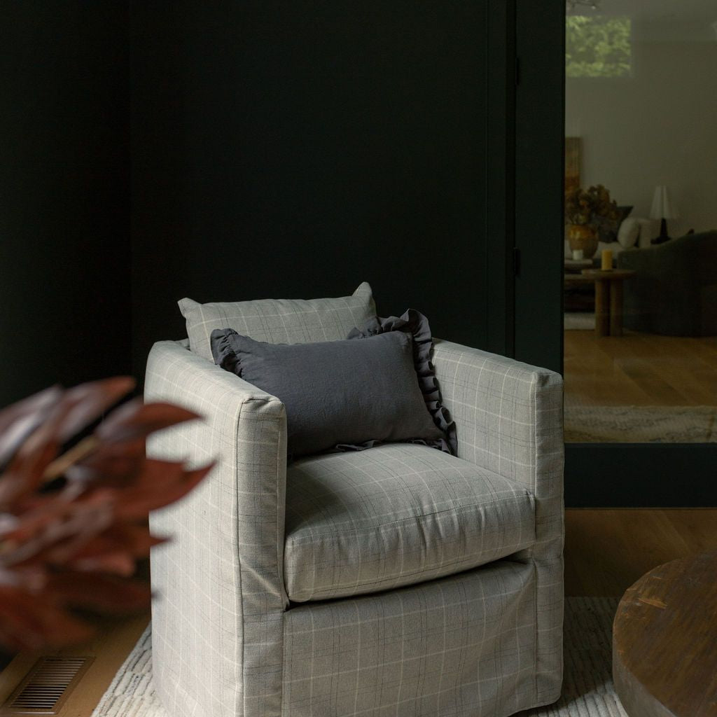 Rothko Swivel Chair 3 - FURNITURE - chair Rowe Furniture