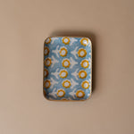Sunflowers Enamelled Tray tray Bonheur du Jour (Faire) Small