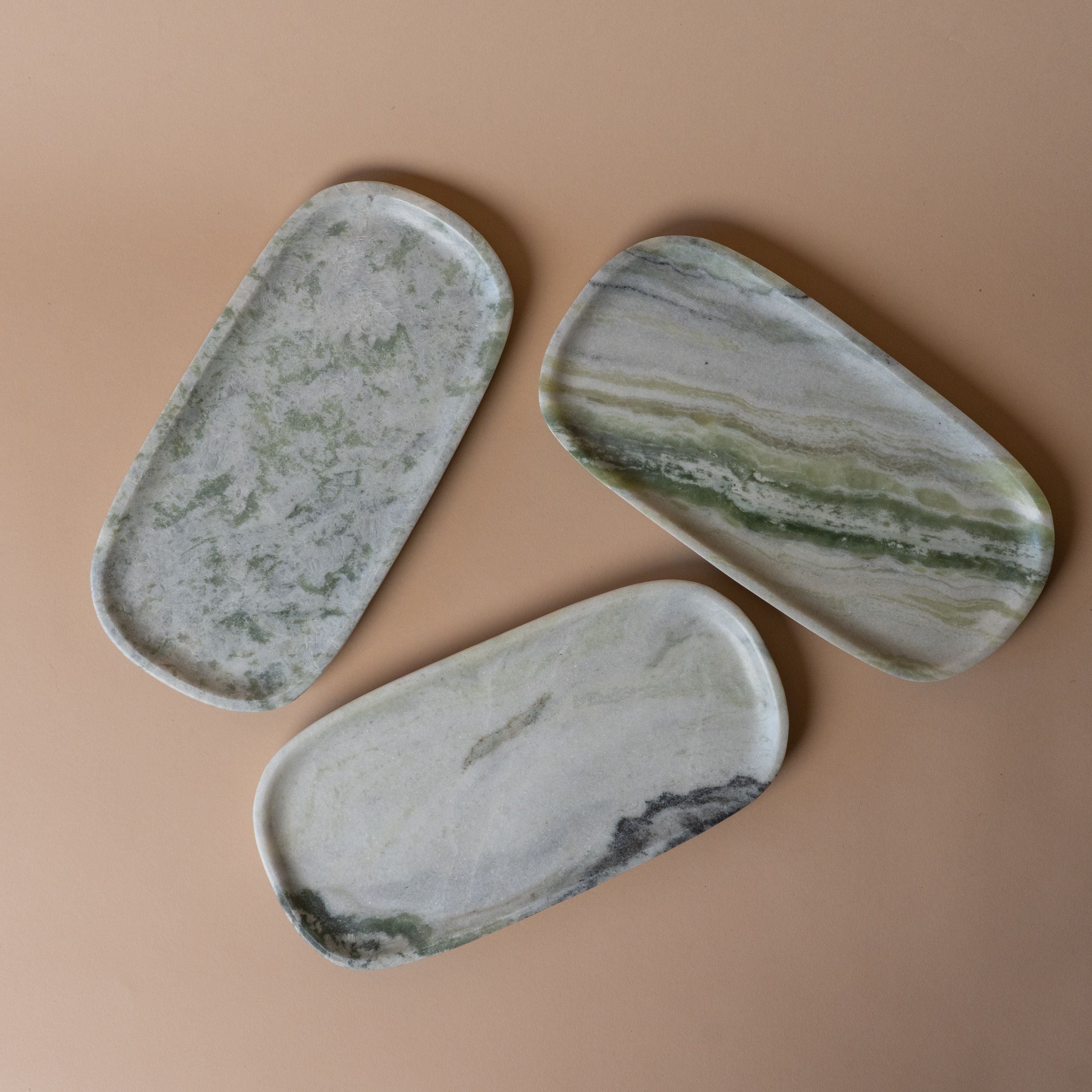 Marble Oblong Tray tray Abbott Collection