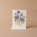 Hydrangea Bouquet Card greeting card Inkwell Cards (Faire)