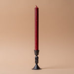 Hammered Cast Iron Candle Holder candle holder Irvin's Tinware (Faire)