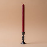 Hammered Cast Iron Candle Holder candle holder Irvin's Tinware (Faire)