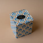Floral Block Print Tissue Box tissue holder Paper Mirchi (Faire)
