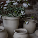 Paper Mache Urn vase Indaba