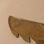 Forged Iron Fish Shaped Tray tray Indaba
