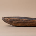 Oval Wood Bowl tray Bacon Basketware (Faire)