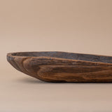 Oval Wood Bowl tray Bacon Basketware (Faire)